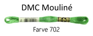 DMC Mouline Amagergarn farve 702